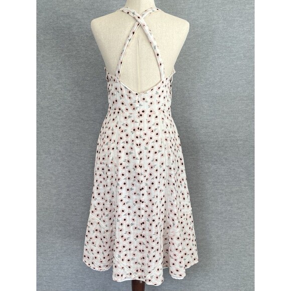 Hutch Floral Belle Dress Size 4 Boho Mod Nostalgic Romantic Dainty Pockets Gauze - Picture 6 of 16